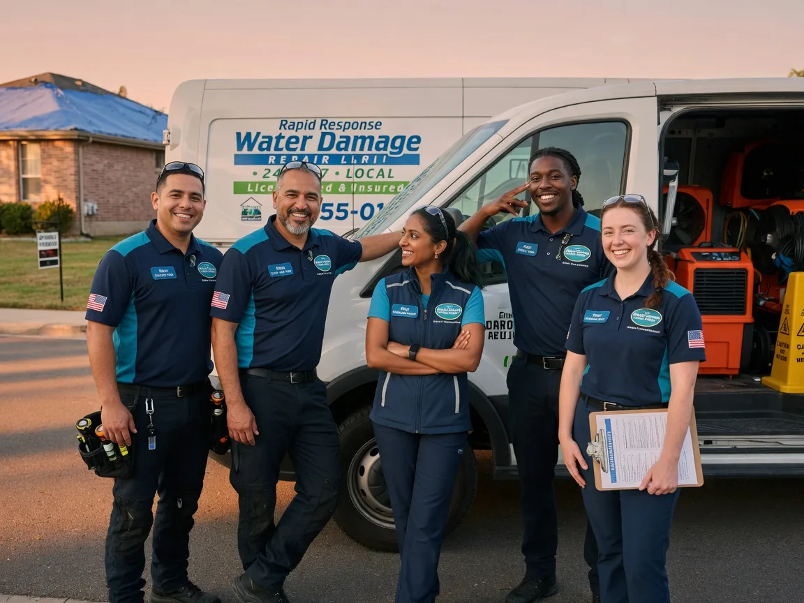 Water Damage Restoration company in Warminster, PA